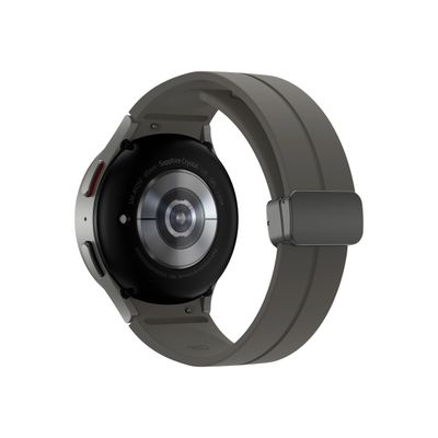 8806094512410-Samsung Galaxy Watch5 Pro - montre connectée - 45mm - 16 Go - gris titane-Arrière-10
