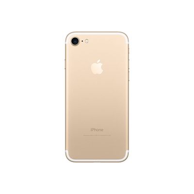 3701082947395-Apple iPhone 7 - smartphone reconditionné grade A+ - 4G - 32Go - or-Arrière-0