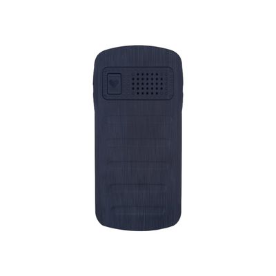 9120042772138-Bea-fon Silver Line SL250 - téléphone mobile - noir argent-Arrière-4