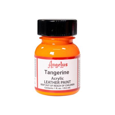 0086366712658-Angelus - Peinture acrylique pour cuir - 29,5 ml - mandarine-Avant-0
