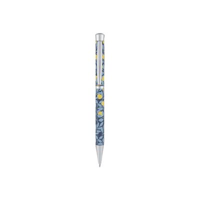 3664447135632-Oberthur Indigo - Stylo à bille - citrons-Angle gauche-0