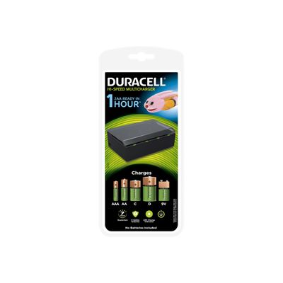 5000394088313-DURACELL CEF22 - Chargeur universel pour piles rechargeables AA/AAA/C/D/9v-Avant-2
