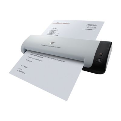 0884962645680-HP ScanJet 1000 Professional Mobile Scanner - scanner à feuilles - modèle bureau - USB 2.0-Angle droit-8