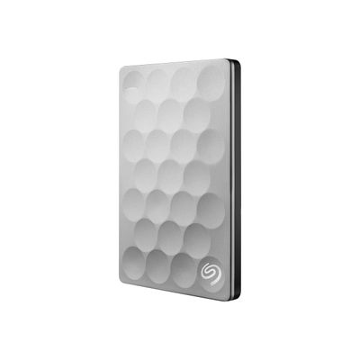 7636490071935-Seagate Backup Plus Ultra Slim STEH1000201 - disque dur - 1 To - USB 3.0 - platinium-Angle droit-0