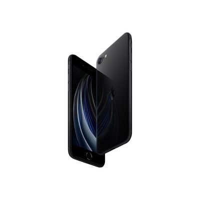 194252145814-Apple iPhone SE 2020 (2e gen) - Smartphone - 4G - 64 Go - noir-Multi-angle-6
