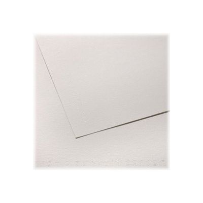 3148950211842-Canson "C" à grain - Papier à dessin - feuille 50 x 65 cm - 224 g/m² - blanc-Avant-0