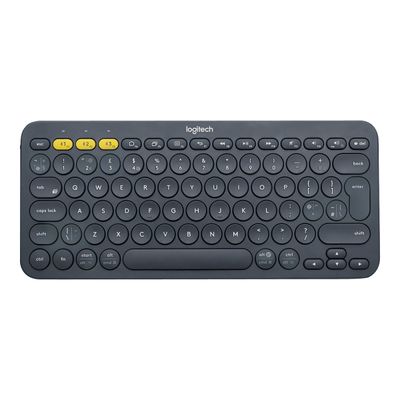 5099206061361-Logitech K380 - clavier minimaliste sans fil - gris -Avant-0