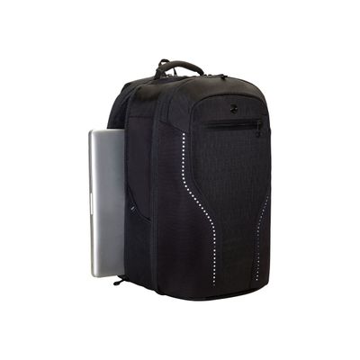 3760211758264-MUB The Biarritz Deluxe Traveler Regular - Sac à dos pour ordinateur portable 29L / 17" - -Angle gauche-6