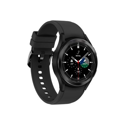 8806092581784-Samsung Galaxy Watch4 Classic - montre connectée - 42mm - 16 Go - noir-Angle gauche-3