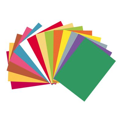 3288582100012-Exacompta Rock"s - 100 Chemises - 210 gr - pour 200 feuilles - couleurs assorties-Avant-0