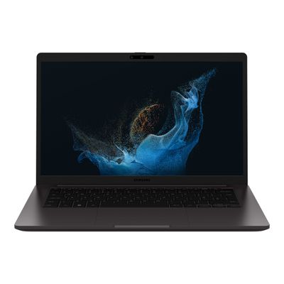 0404051385763-Samsung Galaxy Book2 Business - Pc portable 14" - Core i5 1240P - 8 Go RAM - 256 Go SSD-Avant-1