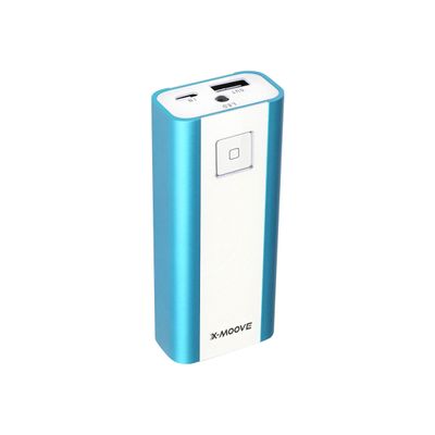 0799928830119-X- Moove Powergo Max - Batterie externe 4800 mAh - cupcake-Angle gauche-1