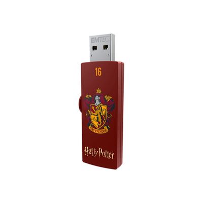 3126170167293-Emtec Harry Potter M730 Gryffondor - clé USB 16 Go - USB 2.0-Angle droit-2