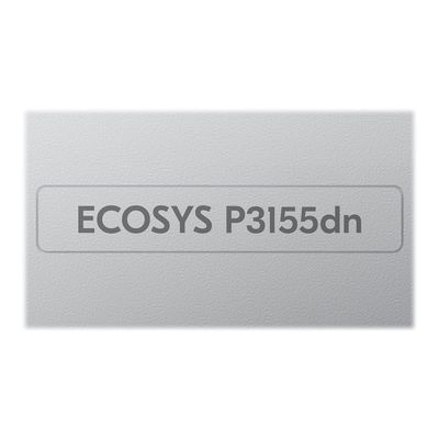 0632983051054-Kyocera ECOSYS P3155dn - imprimante laser monochrome A4 -Gros plan-2