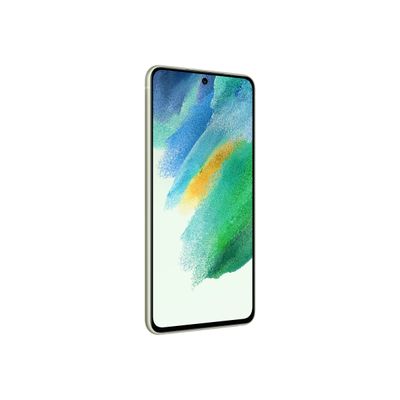 8806092590250-Samsung Galaxy S21 FE - Smartphone - 5G - 128 Go - vert-Angle gauche-2