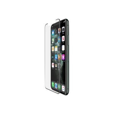 0745883790227-Belkin - protection d'écran - verre trempé pour iPhone 11 Pro, X, XS-Angle droit-0