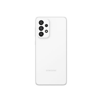 8806094067491-Samsung Galaxy A33 - Smartphone - 5G - 6/128 Go - blanc-Arrière-4