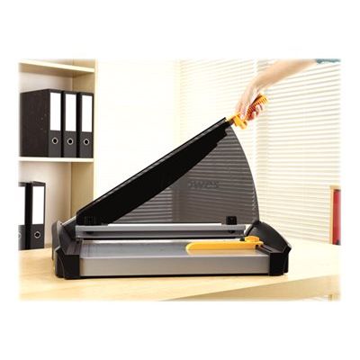 043859551019-Fellowes PLASMA - Cisaille A3 - coupe 40 feuilles-Avant-4