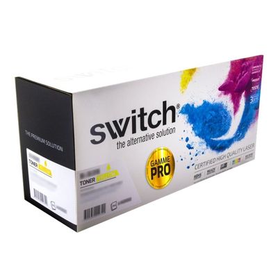 3700654291133-Cartouche laser compatible HP 508X - jaune - Switch-Angle gauche-1