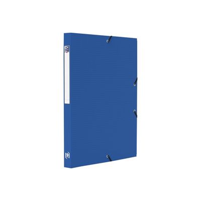 3045054895292-Oxford Memphis - Boîte de classement - dos 25 mm - disponible dans différentes couleurs-Angle gauche-4