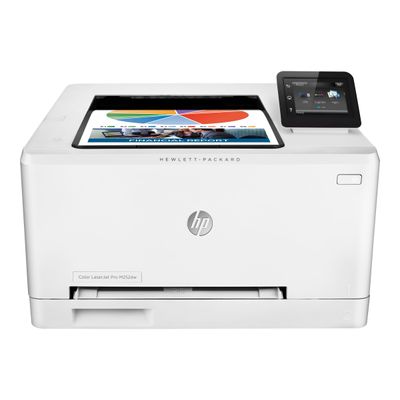 888182501641-HP Color LaserJet Pro M252dw - imprimante - couleur - laser-Avant-2
