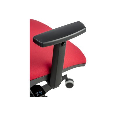 0404000142522-Paire d'accoudoirs 1D pour fauteuil ADAPTA PRO - noir-Angle gauche-3