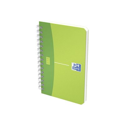 3020120029399-Oxford Office My Colours - Carnet à spirale 9 x 14 cm - 180 pages - petits carreaux (5x5 mm) - disponibl-Angle droit-1
