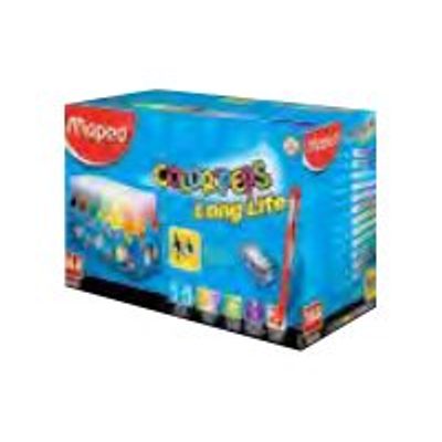 3154148450047-Maped Color'Peps Long Life - 144 Marqueurs - non permanent - couleurs assorties - 3.6 mm-Angle gauche-5