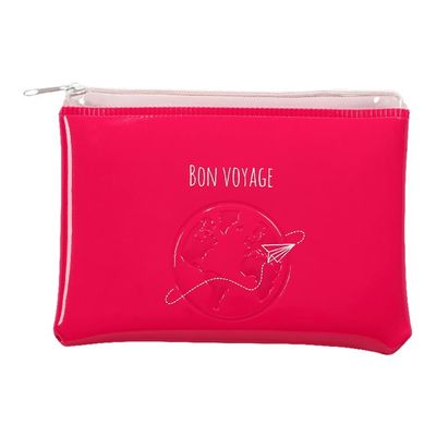 3135257298317-Viquel Bon Voyage - Pochette plate petit format - disponible dans différentes couleurs-Avant-4