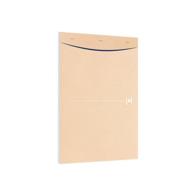 3020120182315-Oxford Touareg - Bloc notes - A4 - 160 pages - petits carreaux-Angle gauche-5