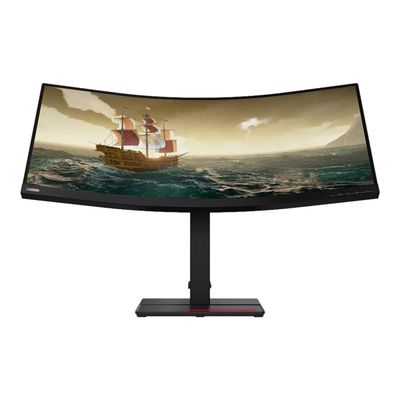 0193638980544-Lenovo ThinkVision T34w-20 - écran LED 34" - incurvé-Avant-0