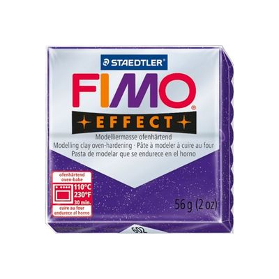 4006608810160-Pâte Fimo EFFECT -  Orange Translucide - 57G-Avant-0