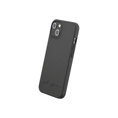 3571211463870-Just Green - coque de protection pour Iphone 13 - noir-Arrière-2