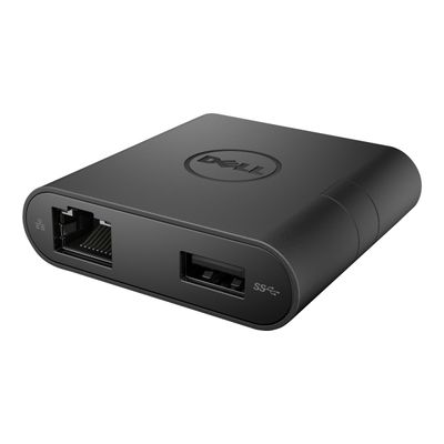 5397063815265-Dell DA200 - adaptateur vidéo externe-Angle droit-0