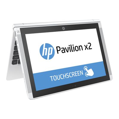 0889894940537-HP Pavilion x2 10-n112nf - 10.1" - Atom x5 Z8300 - 2 Go RAM - 32 Go SSD - français-Angle gauche-2