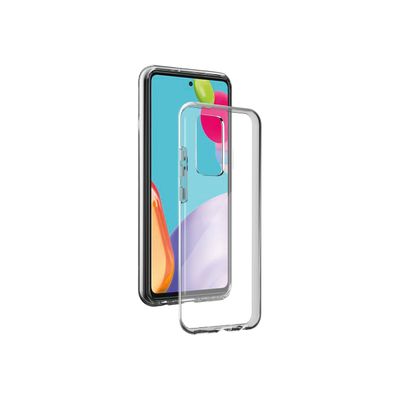 3571211476573-Bigben Connected Soft Silisoft - coque de protection pour Samsung A53 - transparent-Multi-angle-0