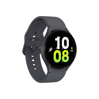 8806094498974-Samsung Galaxy Watch5 - montre connectée - 44mm - 16 Go - noir-Angle gauche-3