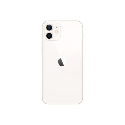 3701083041771-Apple iphone 12 - smartphone reconditionné grade A - 5G - 128 Go - blanc-Arrière-2