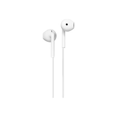 3303170105160-T'nB C-BUDS - Kit main libre - Ecouteurs filaire avec micro - intra-auriculaire - blanc-Avant-1