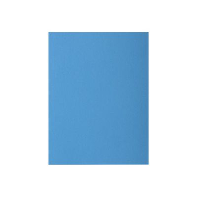 3288582171197-Exacompta Rock"s - 10 Chemises - 210 gr - turquoise-Avant-2