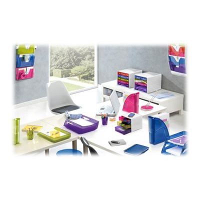 3462159010045-CEP Happy - Présentoir mural magnétique 5 compartiments-Angle droit-2