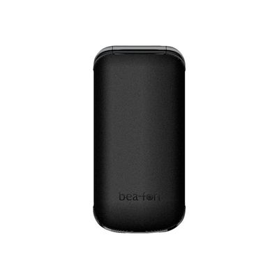 9120042778215-Bea-fon Classic Line C245 - téléphone mobile double sim- noir-Avant-1