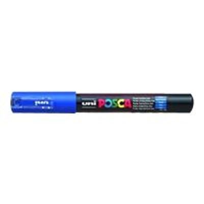 4902778654064-Posca - Marqueur peinture pointe extra fine - bleu-Angle gauche-0