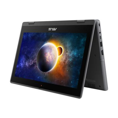 0404051386272-ASUS ExpertBook R11 BR1100FKA-BP0573RA - Pc portable 11,6" - Celeron N4500 - 4 Go RAM - 128 -Angle droit-1