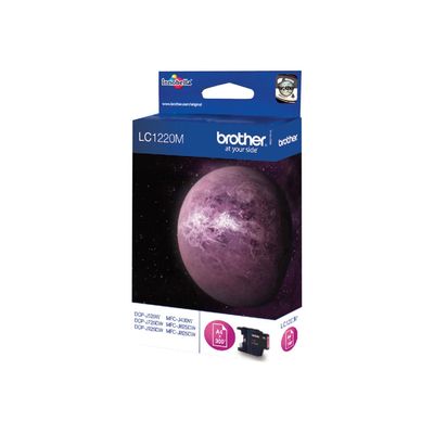 4977766696371-Brother LC1220 - magenta - cartouche d'encre originale-Angle droit-3