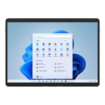 0404051385350-Microsoft Surface Pro 8 - Tablette 13" - 8 Go RAM - 256 Go SSD-Avant-0