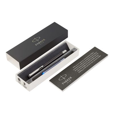 3026980253806-Parker Vector - Stylo plume - noir-Angle gauche-2