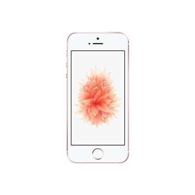 3700755203004-Apple Iphone SE - 16 Go - Smartphone reconditionné grade A - or rose-Avant-0