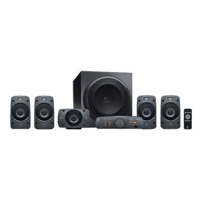 5099206023536-Logitech Z-906 - Enceinte pour PC - 500 Watt (Totale)-Multi-angle-4
