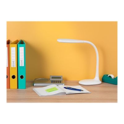 3595560014675-Unilux - Lampe de bureau Lucy - LED - blanc-Droite-3